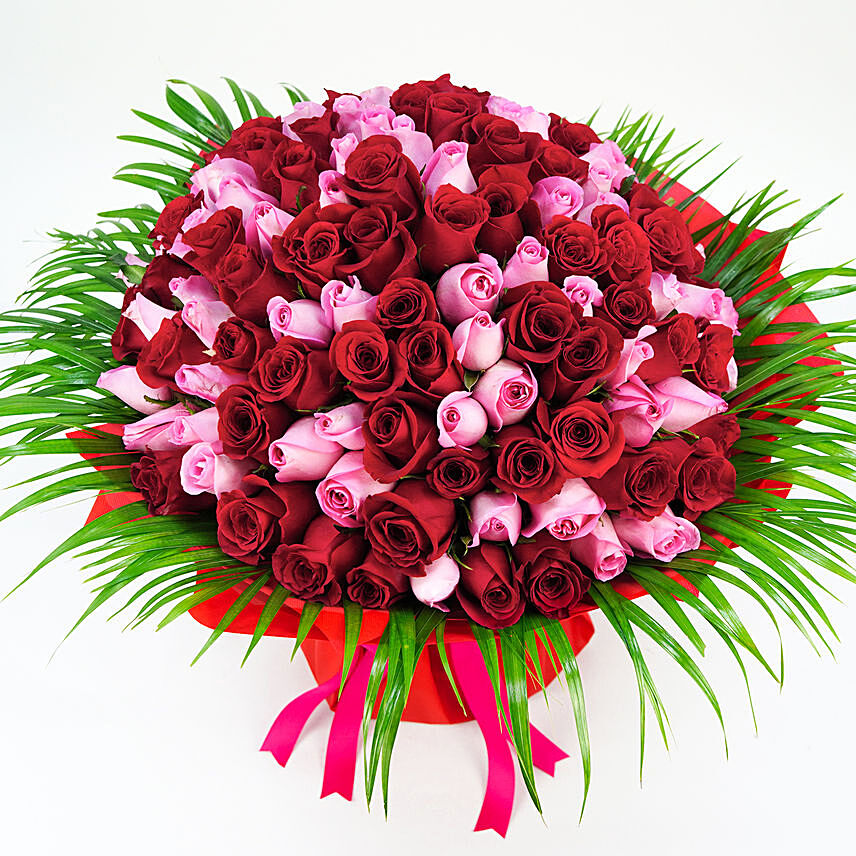 Online 200 Roses Special Bouquet Gift Delivery in UAE - FNP