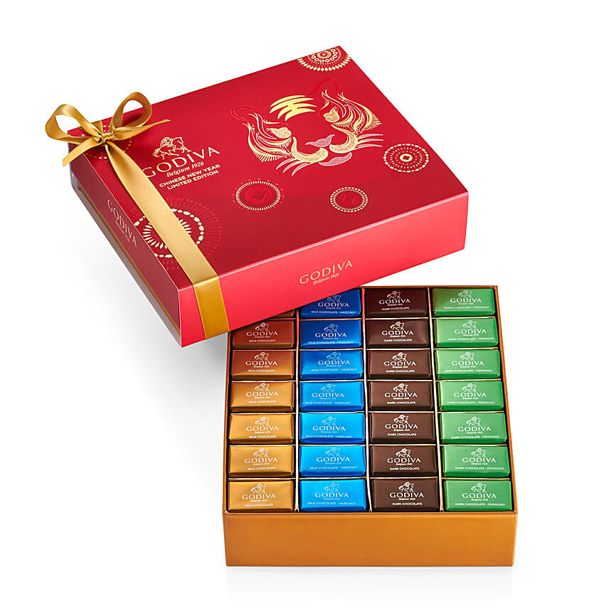 Chinese New Year Godiva Chocolates 56 Pcs