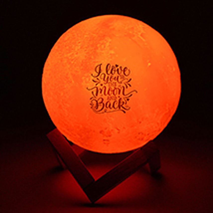 Love Moon Lamp