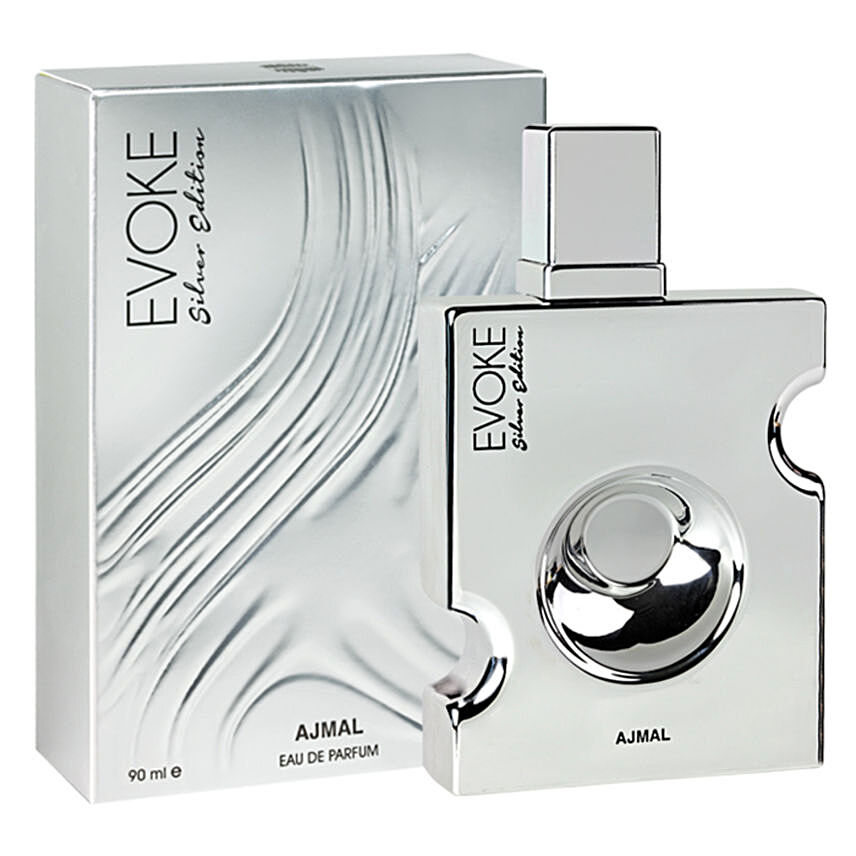 Evoke Silver Edition For Him Eau De Parfum 90Ml