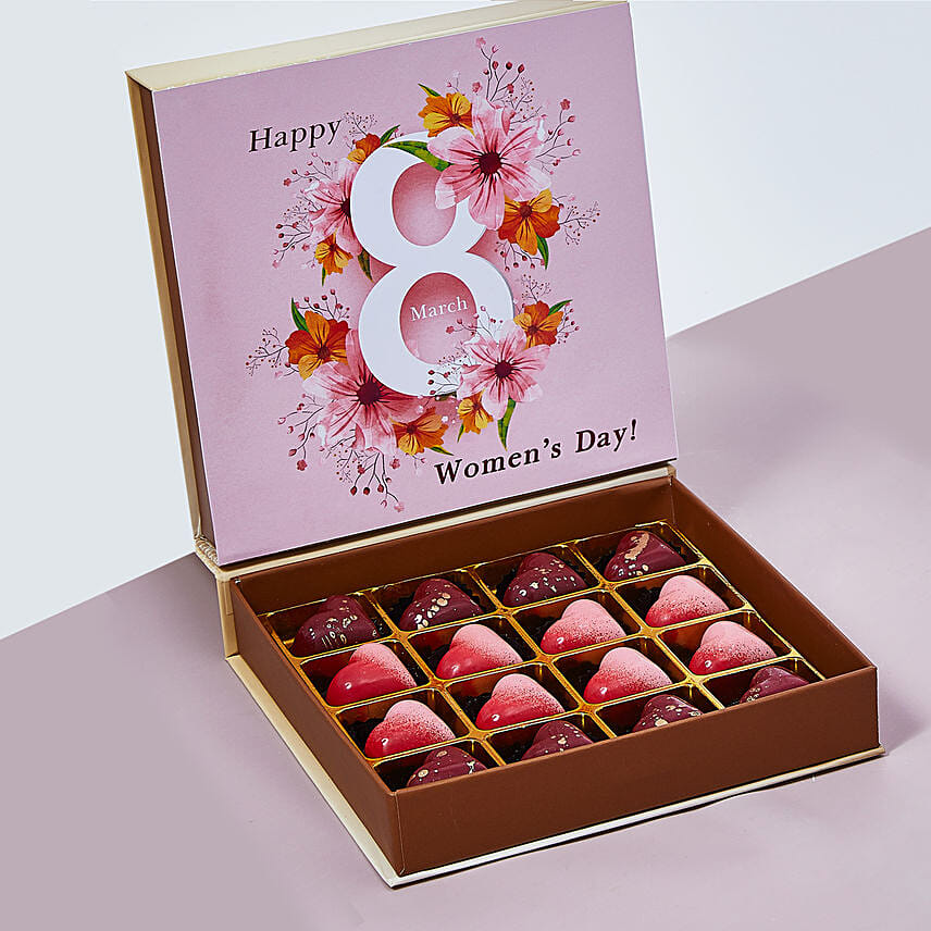 Womens Day Chocolate Box