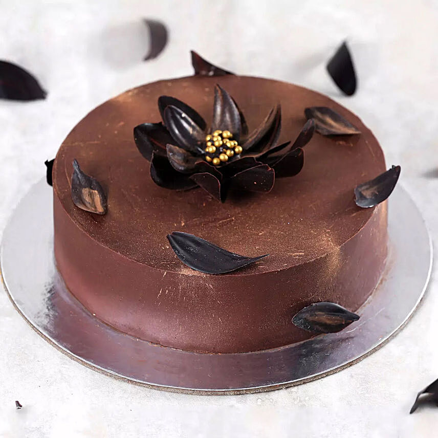 Almond Black Vegan Cake | Giftr - Malaysia's Leading Online Gift Shop