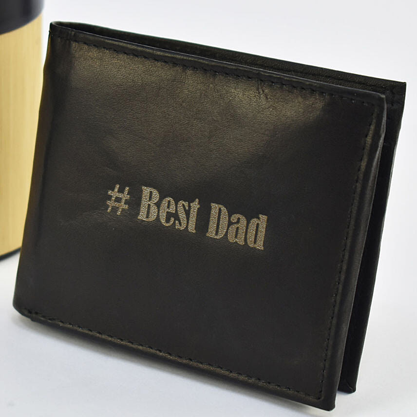 Online Officially Best Dad Premium Bottle With Perfume And Wallet Gift ...