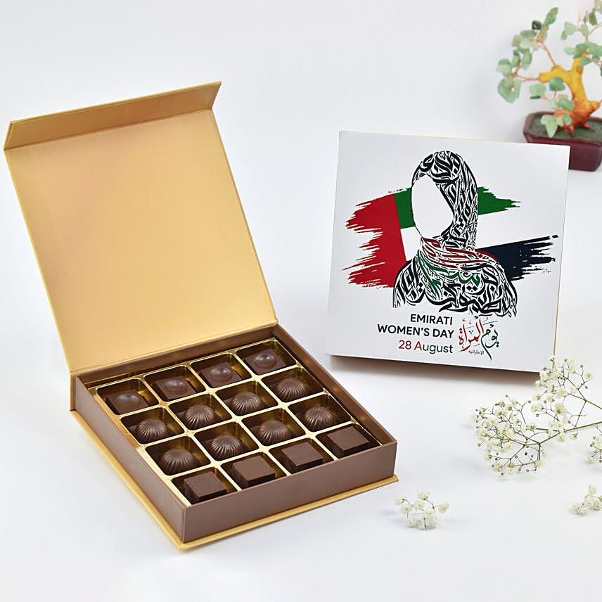 Emirati Women Day Chocolate Box