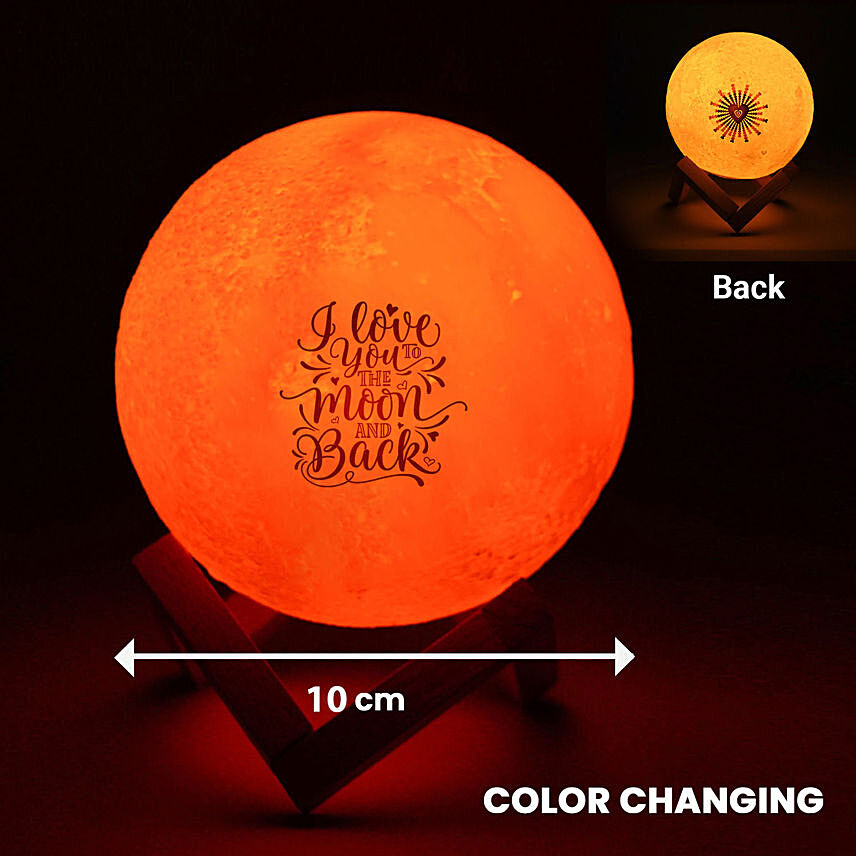 Online I Love You to the Moon n back Luminous Lamp Gift Delivery in UAE -  FNP