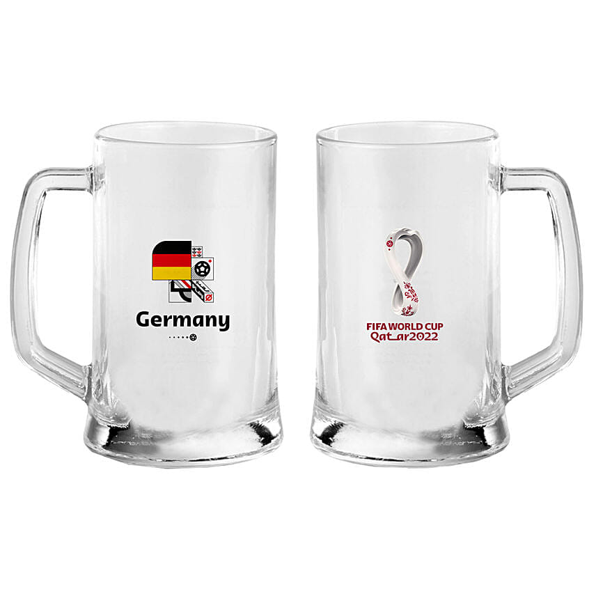 Beer Glass Germany Set of 2