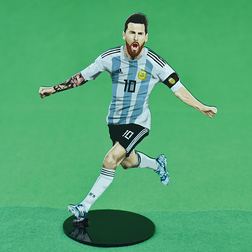 Lionel Messi Caricature