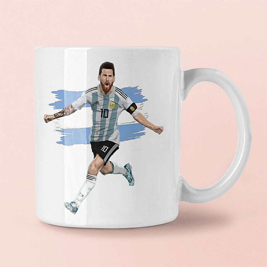 Messi Fan Mug