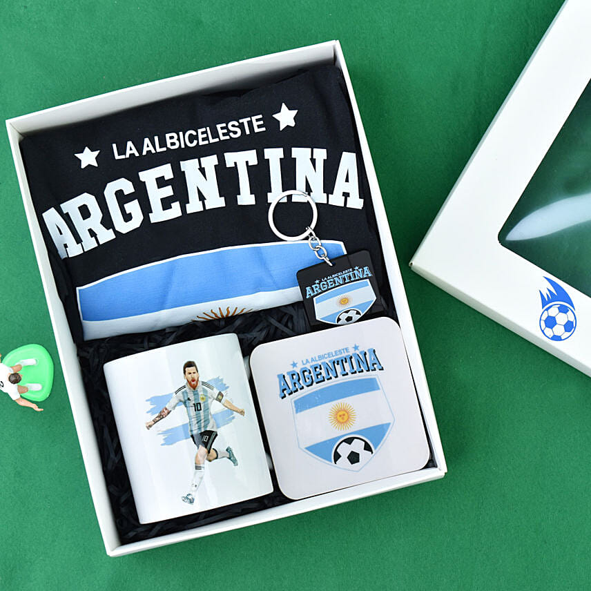 Football Combo Set Argentina L