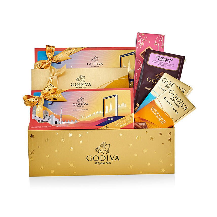 National Day Gift Hamper By Godiva