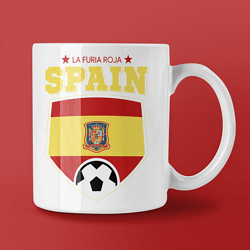 Soccer Mug Spain