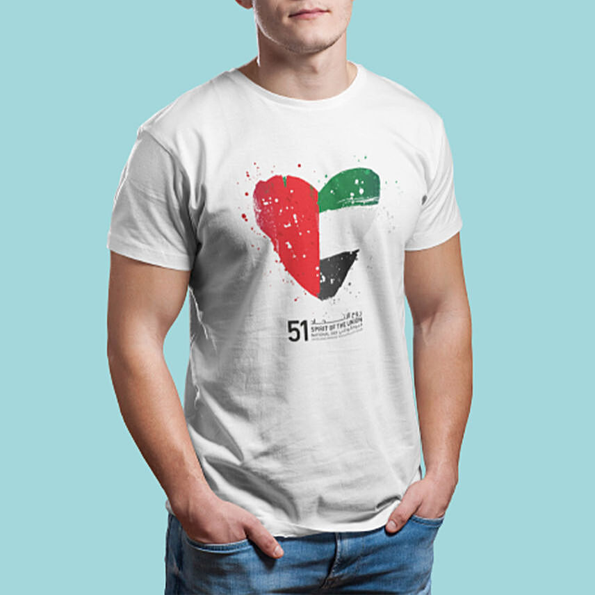 UAE National Day T Shirt S