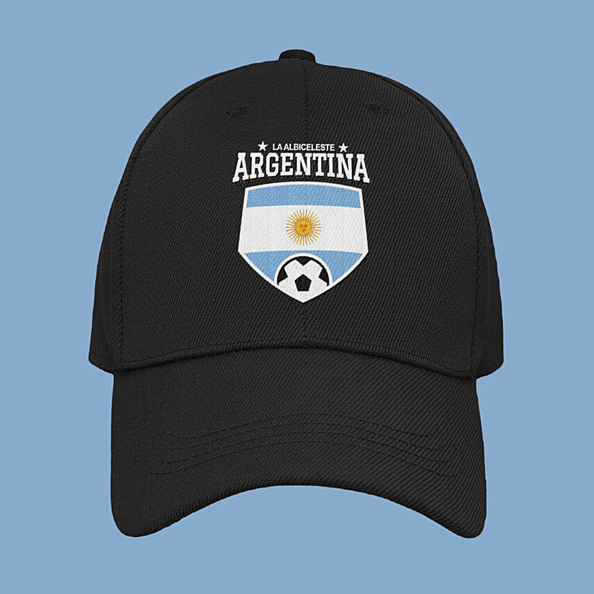 Unisex Soccer Cap Argentina