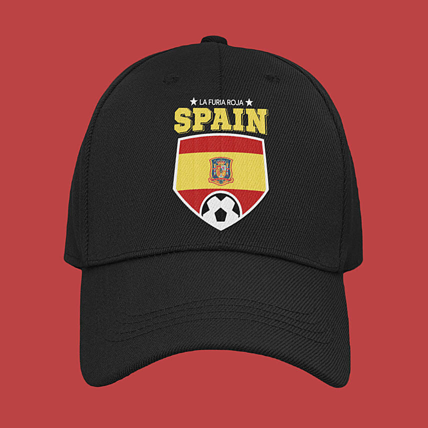 Unisex Soccer Cap Spain