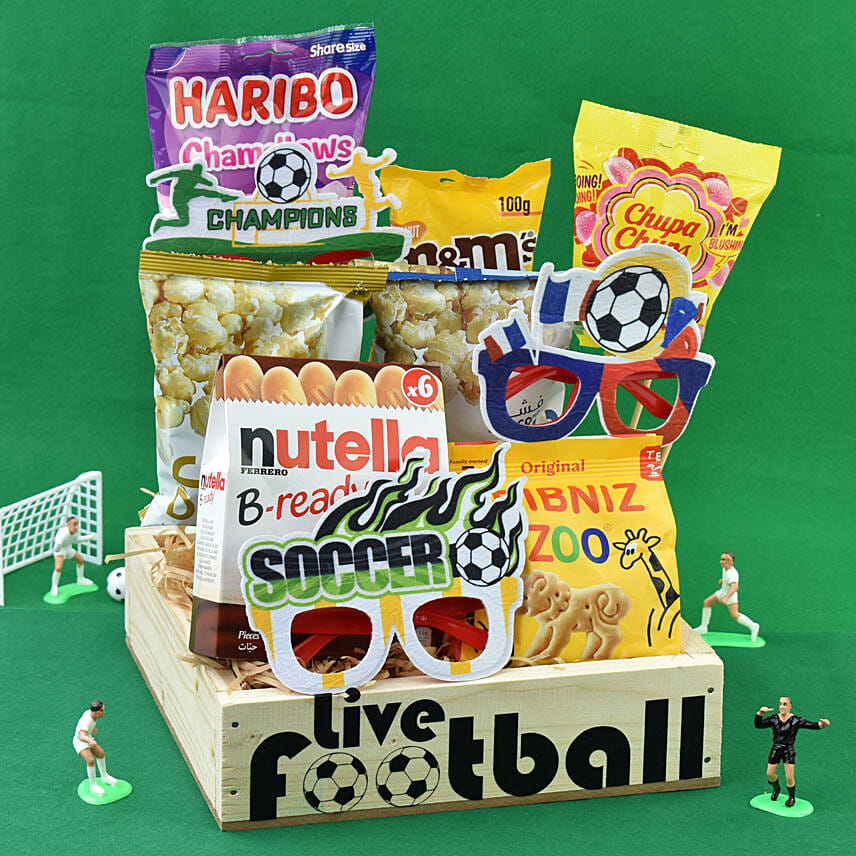 Live Football Gift Hamper