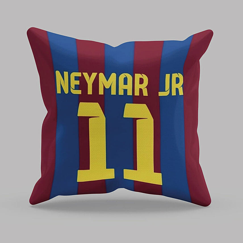 Neymar Jr Fan Cushion