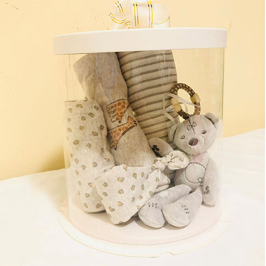 Cute Baby Hamper By Divine