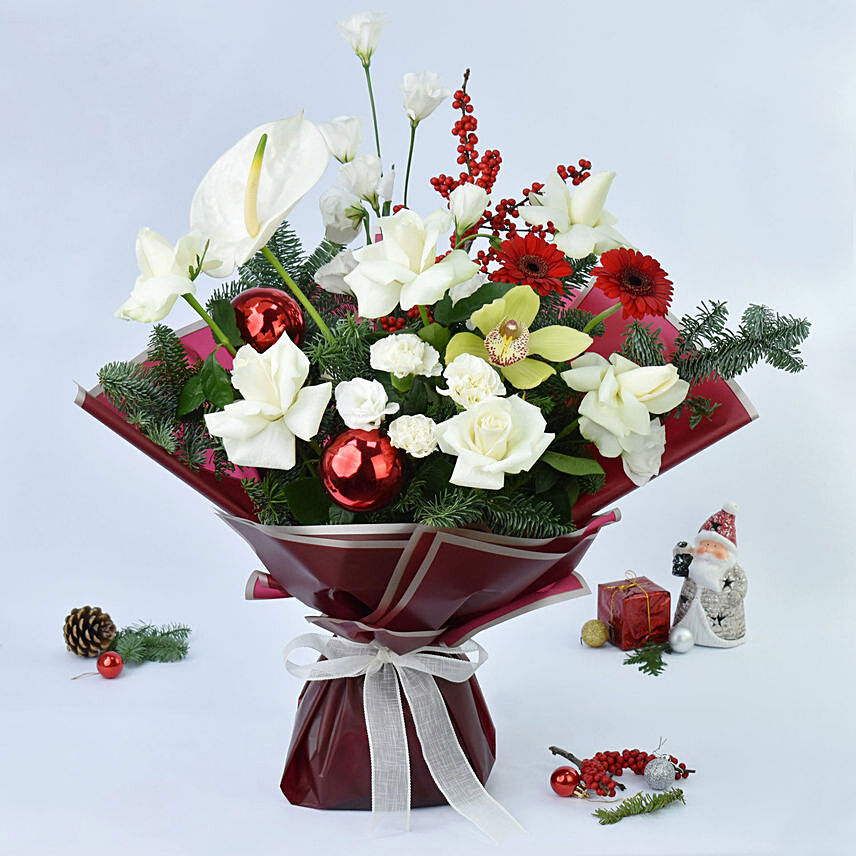 Christmas Flowers, Xmas Flowers - Fnp.ae