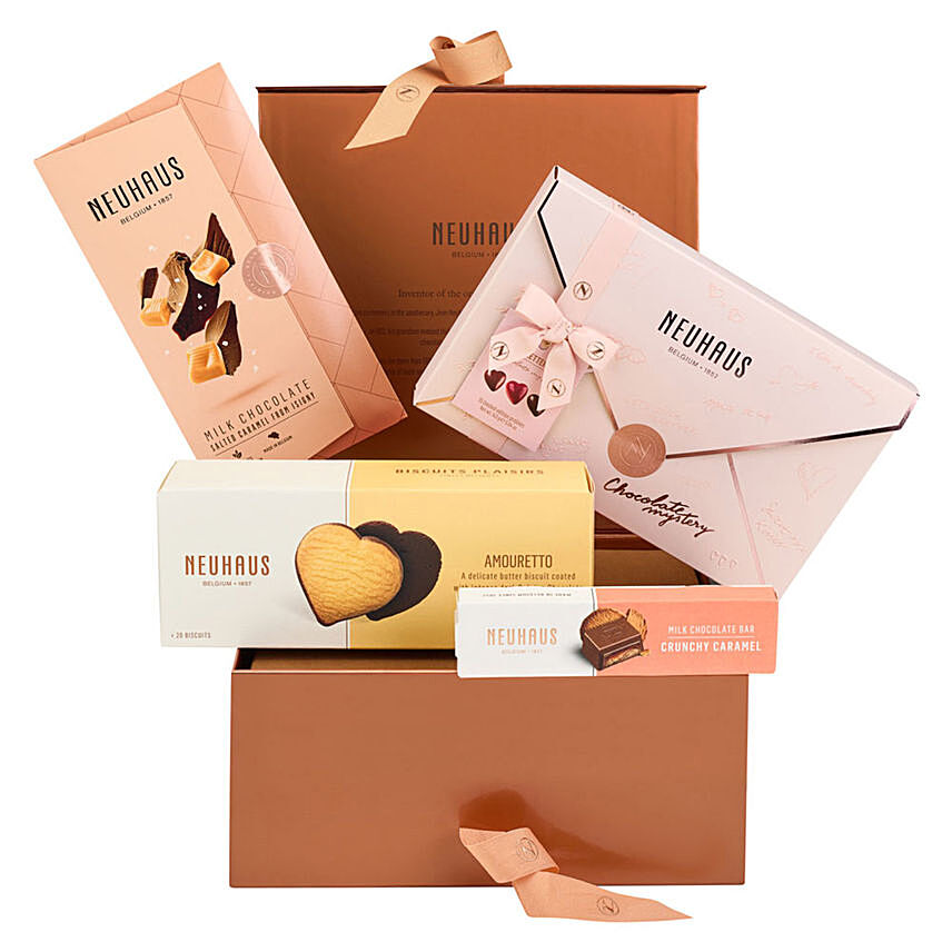 Romantic Gift Basket By Neuhaus