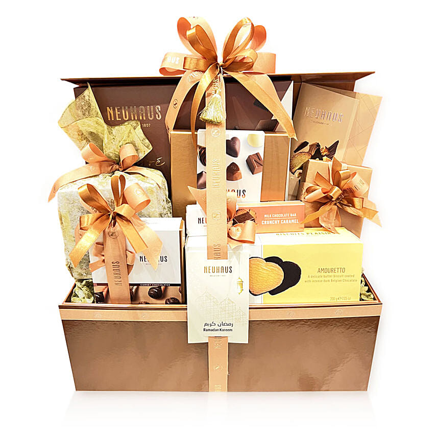 Ramadan Large Gift Basket By Neuhaus