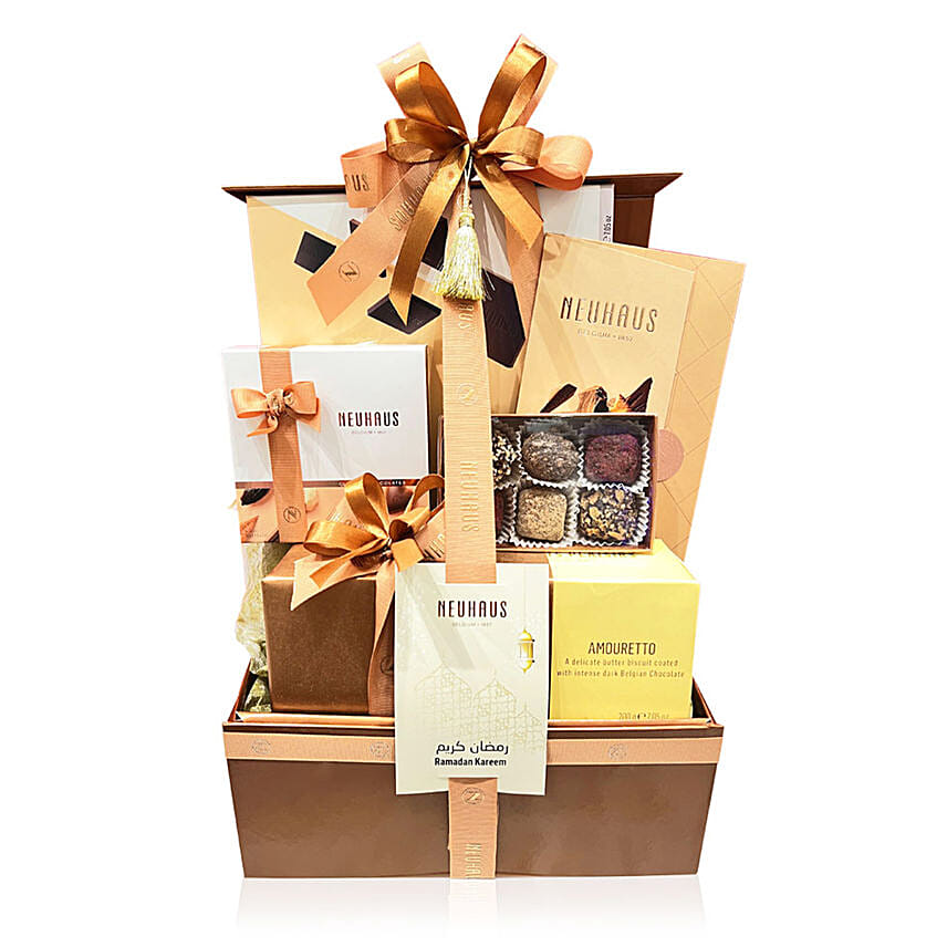 Ramadan Small Gift Basket By Neuhaus