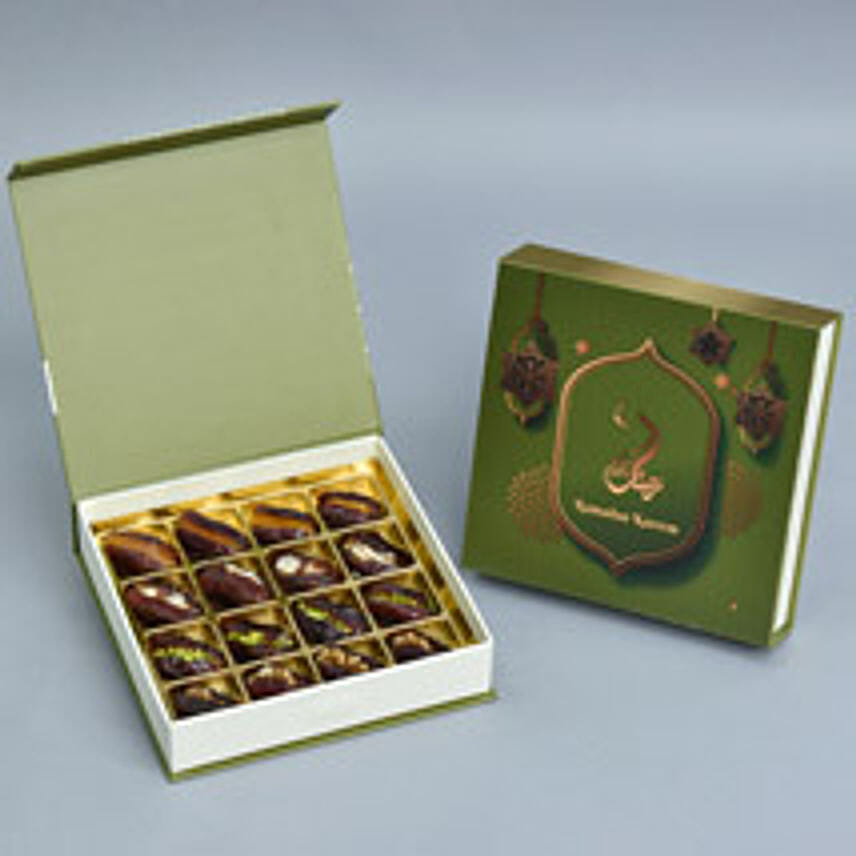 Stuffed Dates In a Box