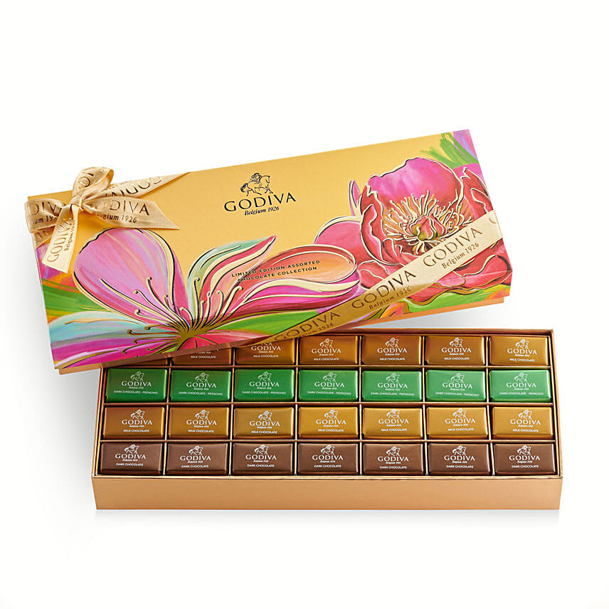 Napolitains 84 Pcs
Summer Edition By Godiva