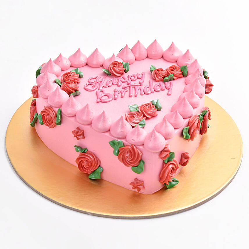 Rose Garden Cake