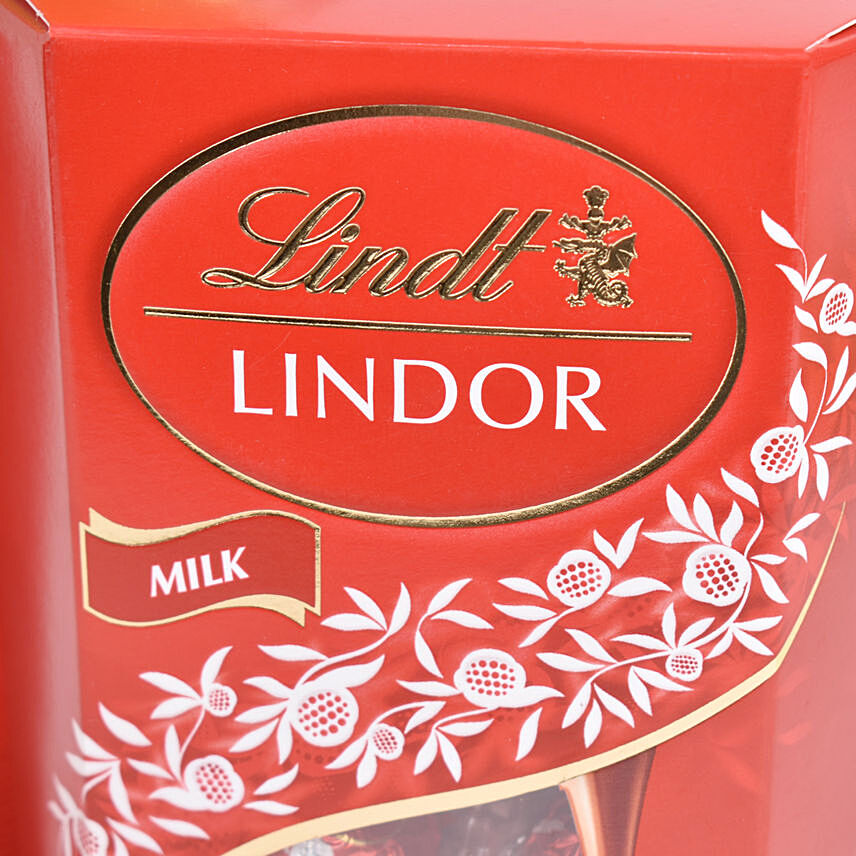 Lindt Milk Chocolate Truffles 200gm