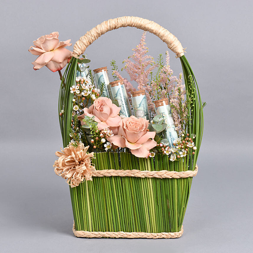 The deals flower basket