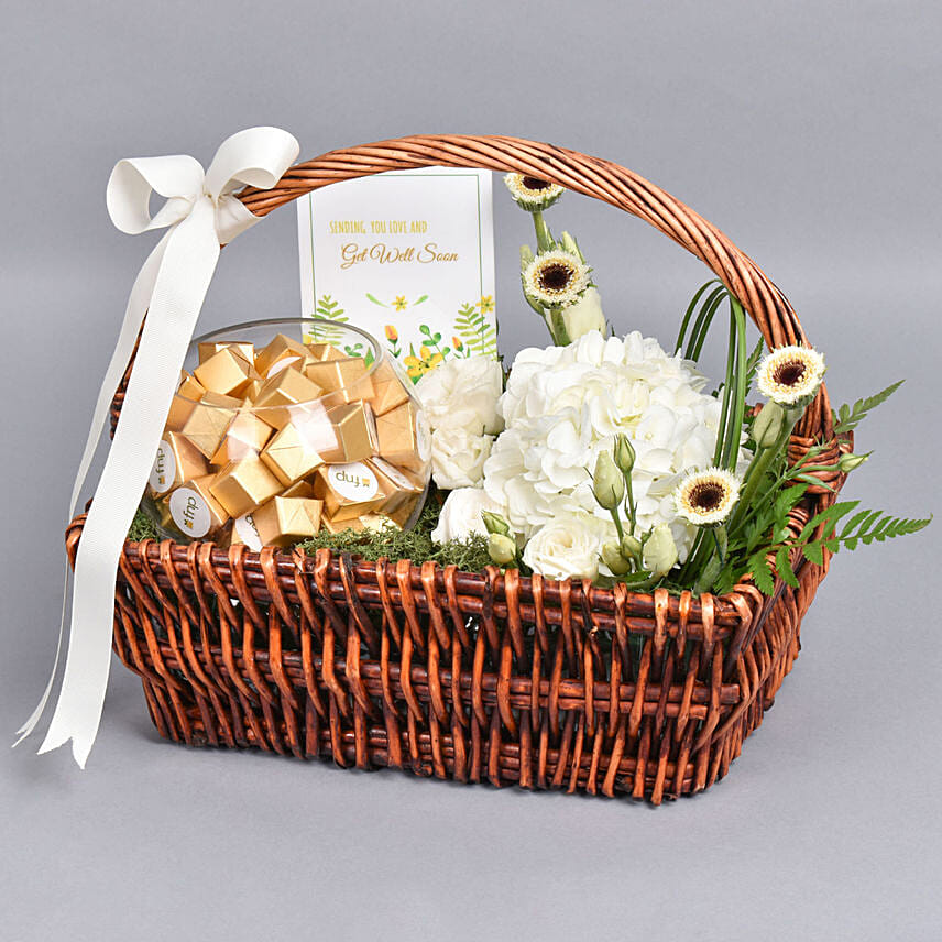 Get well soon deals basket