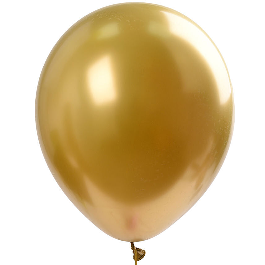 Golden Balloon 6pcs