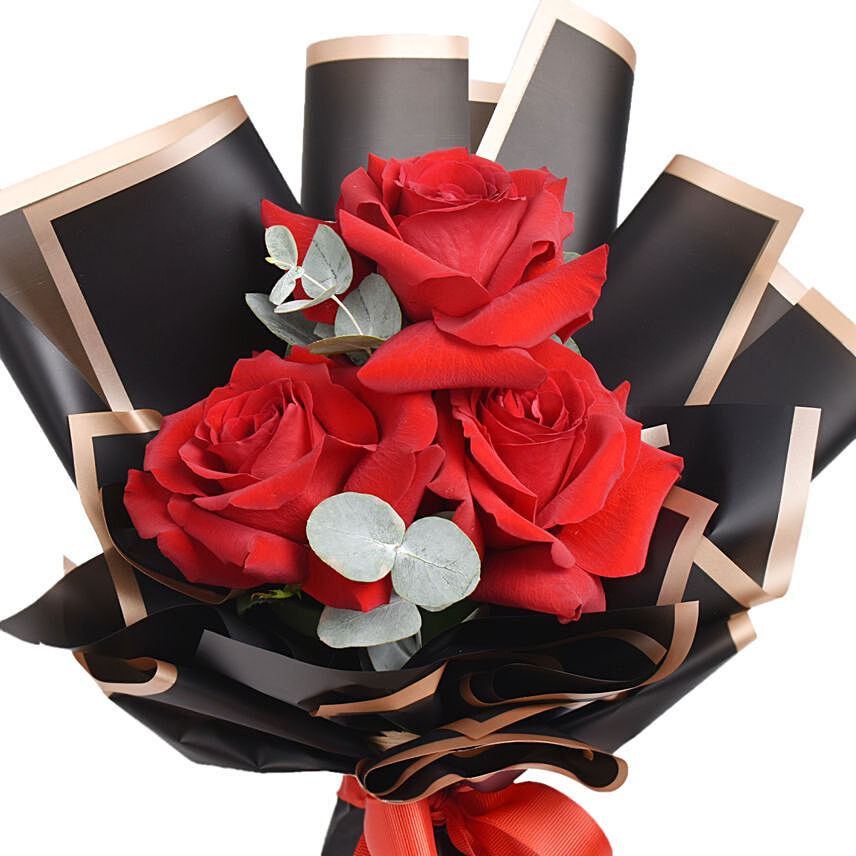 3 Roses Bouquet