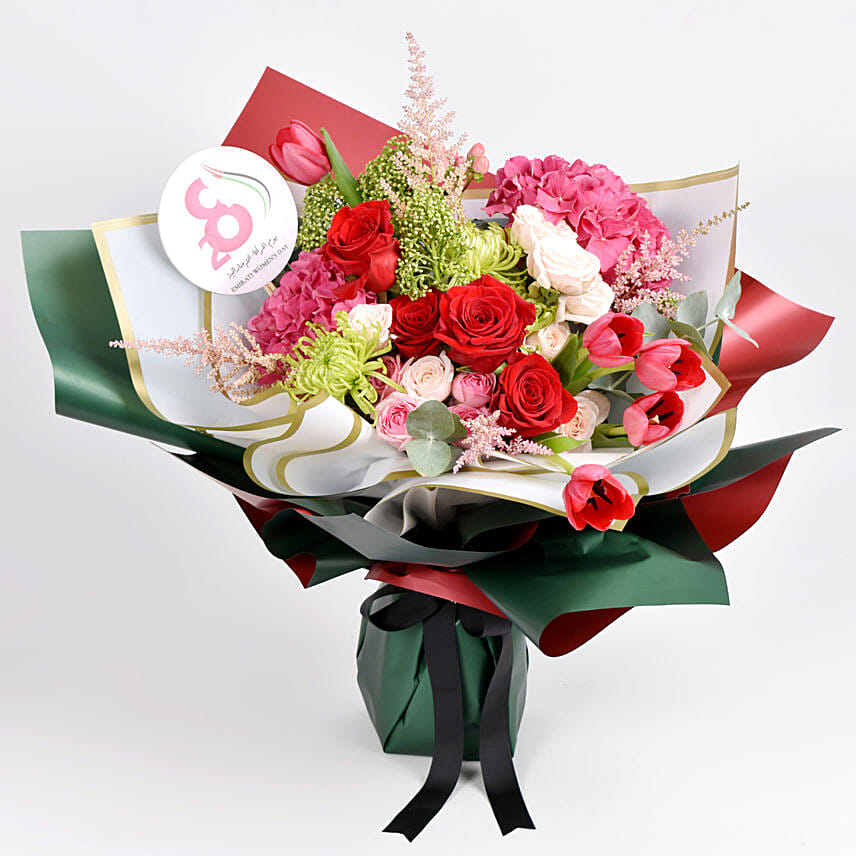 Emirati Womens Day Special Bouquet