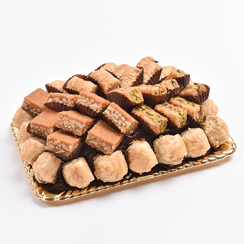 Sugar Free Baklava Platter