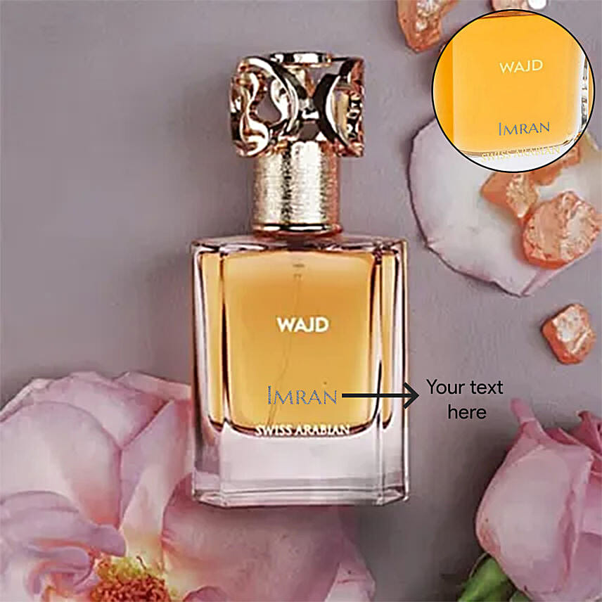 Wajd 50Ml Edp By Swiss Arabian Personalised