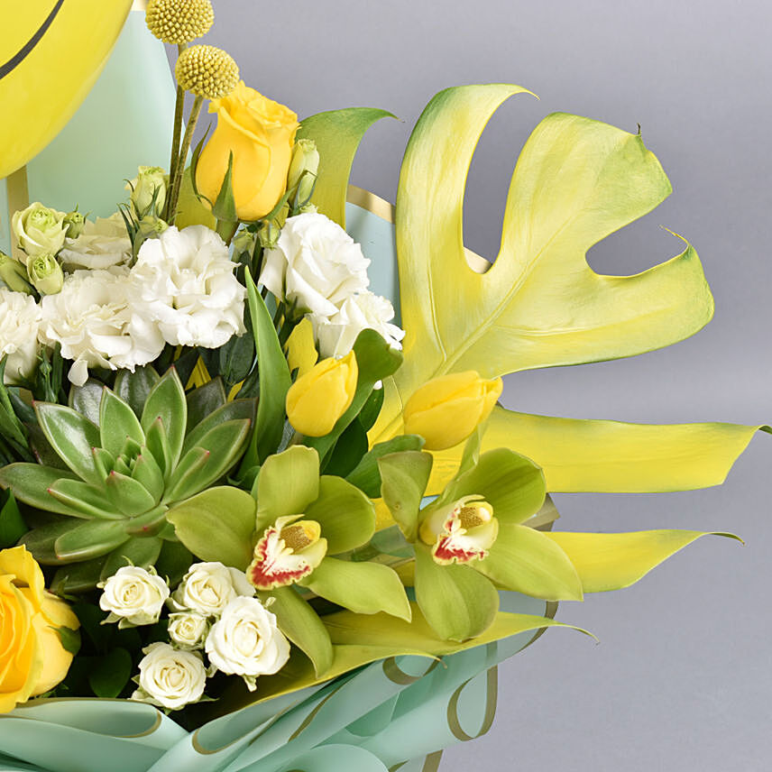 Online Get Well Soon Flowers Bouquet Gift Delivery In UAE FNP