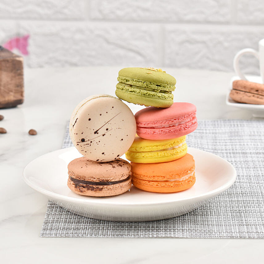 French Macrons 16 Pcs