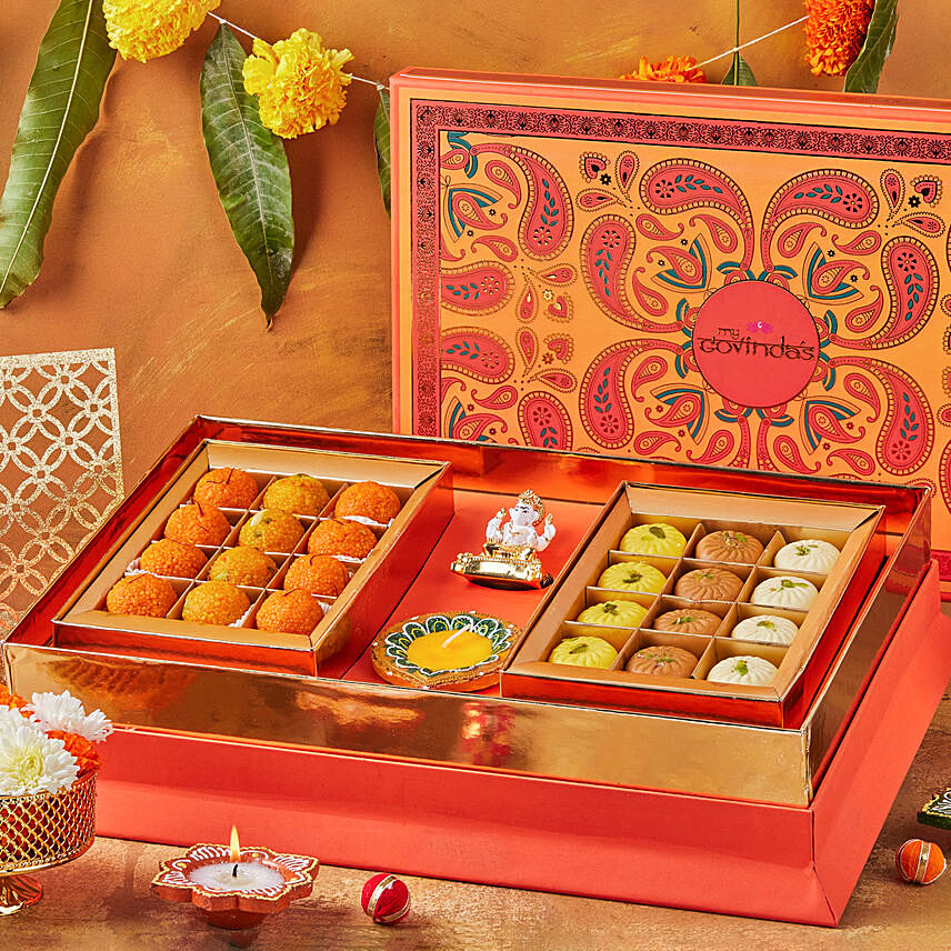 Ganesh Chaturthi Sweet Hamper