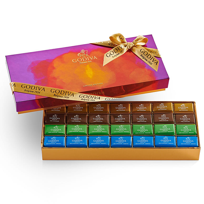 Diwali Napolitains Collection 84 Pcs By Godiva