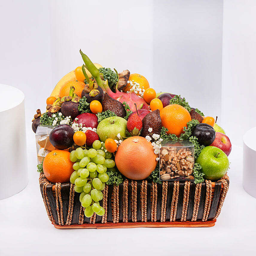 Online Exotic Fruit Arrangement Gift Delivery in UAE - FNP