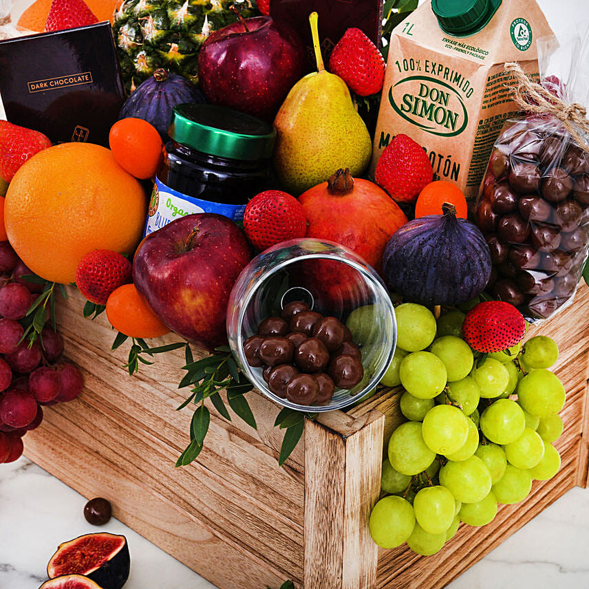 Online The Healthy Choice Basket Gift Delivery in UAE - FNP