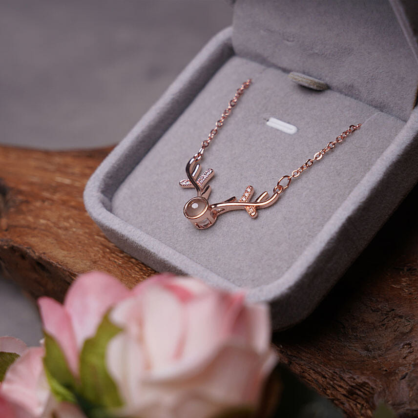 Antlers Design Necklace