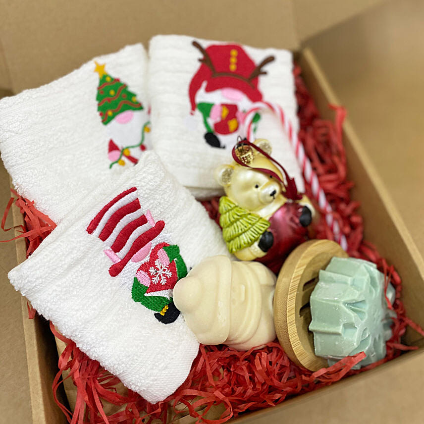 Christmas Bath Set