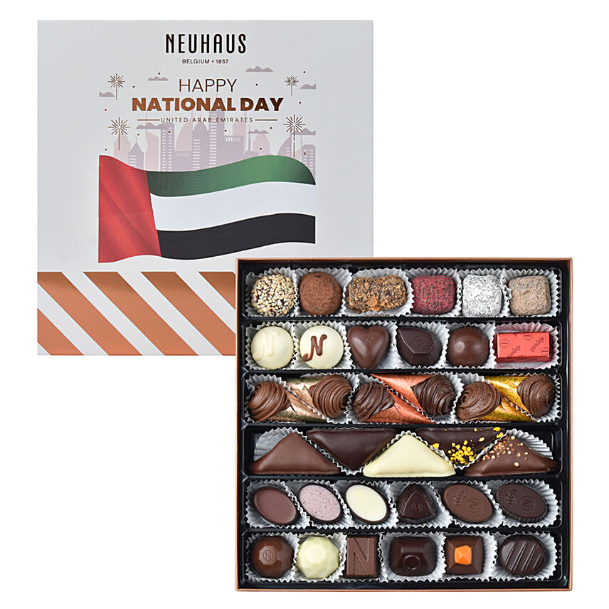 National Day Luxury Extra Large Gift Box By Neuhaus