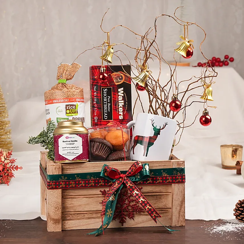 Holidays Flavours Gift Basket