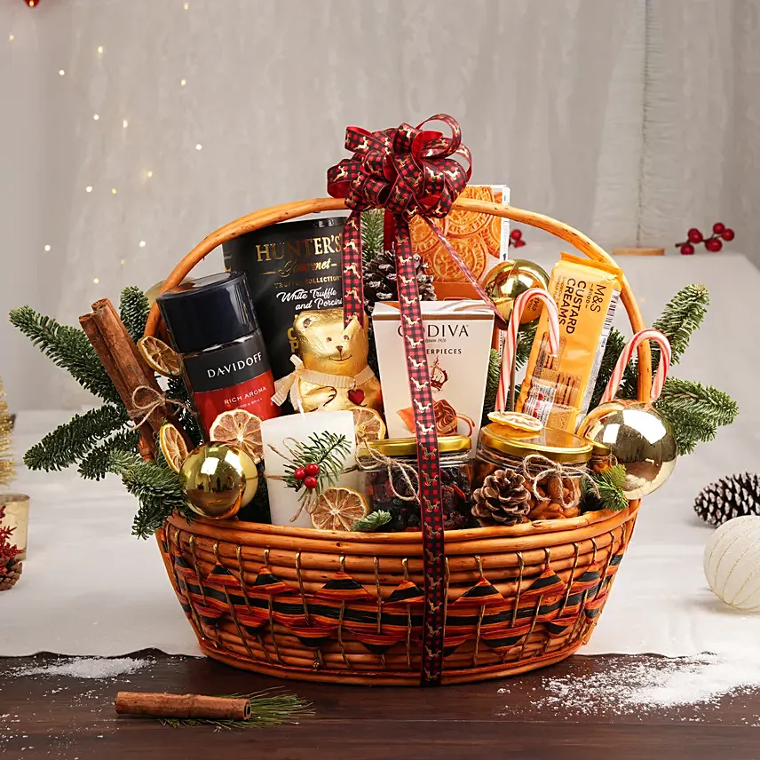 Season's Splendour Basket