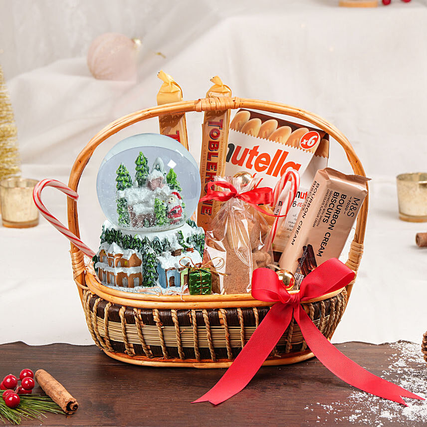 Secret Santa Gift Basket