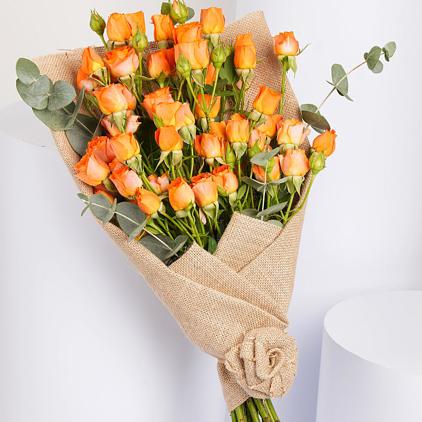 Online Sunset Serenade Bouquet Gift Delivery in UAE - FNP