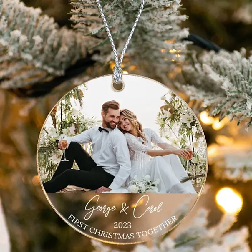 First Christmas Together Ornament